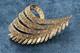 VTG Marcel Boucher Art Deco Style Swirl Wing Rhinestone 2.25 Brooch 6868 DS63