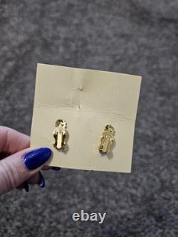 Vintage 1960's JULIANA D&E Geode AB Rhinestone Brooch Pendant And Matching Clip