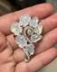 Vintage Alfred Philippe Crown Trifari Tutti Frutti Fruit Salad Moonstone Brooch