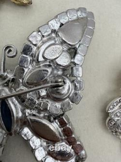 Vintage Brooch Lot 14 Weiss, Sarah Coventry, Monet, Oscar De La Renta, Rucinni