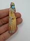 Vintage Brooch Nettie Rosenstein Figural Court Woman Turban Goldtone Signed