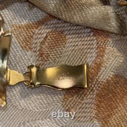 Vintage CORO Signed Rhinestone Brooch Earrings Are Harrice Miller Pat# 1057965