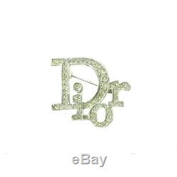 Vintage Christian Dior Rhinestone Crystal Rare Pin Brooch. NFV6301