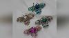 Vintage Classic Women Luxury Bee Crystal Brooch Jewelry Big Rhinesotne Metal Insect Badges For Lady
