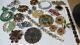 Vintage Costume Jewelry Lot Rhinestones Signed