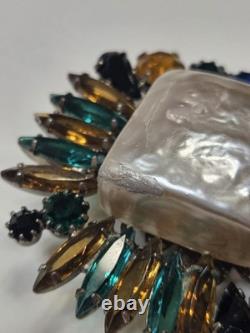 Vintage Designer Jewelry Lot Corocraft, Trifari, Weiss, KJL, Chr. Dior