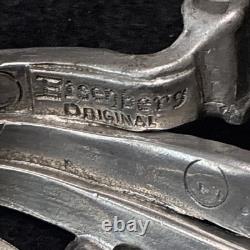 Vintage Eisenberg Original Signed Waterfall Rhinestone Brooch