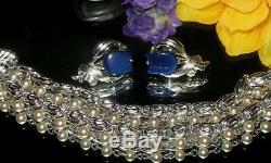 Vintage Estate Mixed Jewelry Lot Art Sc Ab Rs Brooch Necklace Star Bracelet Deco