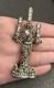 Vintage Heidi Daus Disney Beauty & the Beast Lumiere Crystal Rhinestone Brooch