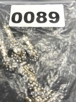 Vintage Heidi Daus Disney Beauty & the Beast Lumiere Crystal Rhinestone Brooch