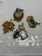 Vintage, High End Brooches. Very Rare Collection of Five