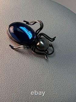 Vintage, High End Brooches. Very Rare Collection of Five