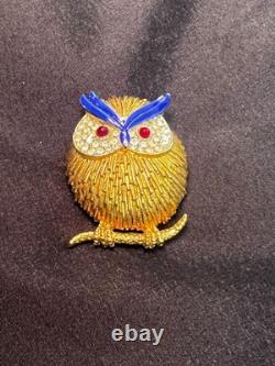 Vintage, High End Brooches. Very Rare Collection of Five