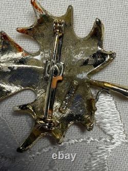 Vintage, High End Brooches. Very Rare Collection of Five