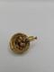 Vintage Jeanne Bird Nest Brooch Pin Gold Tone Figural Rhinestone Signed Jewelry