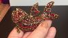 Vintage Jewelry Brooches Rhinestones Dogs More