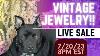 Vintage Jewelry Live Sale More Amazing Rhinestone Splendor