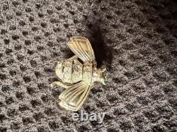 Vintage Joan Rivers Bee Brooch Collection 9 Pieces