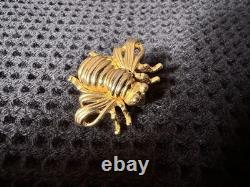 Vintage Joan Rivers Bee Brooch Collection 9 Pieces