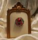 Vintage Juliana D&E Fuschia/Pink/AB Watermelon Rivoli Brooch
