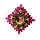 Vintage Juliana D & E Watermelon Rhinestone Pin Brooch