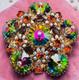 Vintage Juliana Watermelon Rhinestone Brooch Pin Stunning Verified