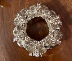 Vintage Lot Of BEAUTIFUL RHINESTONES Brooches Scatter Pins Sweater Guard