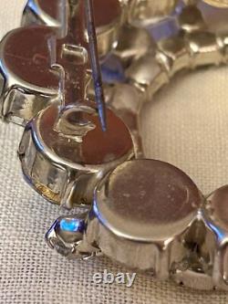 Vintage Lot Of BEAUTIFUL RHINESTONES Brooches Scatter Pins Sweater Guard