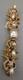 Vintage Miriam Haskell Baroque Faux Pearl Rhinestone Brooch with Original Tag