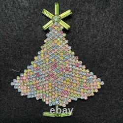 Vintage Rare Dominique Signed Christmas Tree