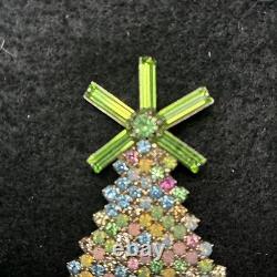 Vintage Rare Dominique Signed Christmas Tree