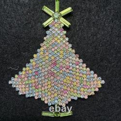 Vintage Rare Dominique Signed Christmas Tree