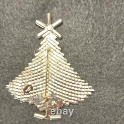 Vintage Rare Dominique Signed Christmas Tree