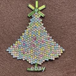 Vintage Rare Dominique Signed Christmas Tree