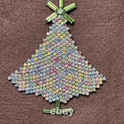 Vintage Rare Dominique Signed Christmas Tree