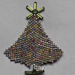 Vintage Rare Dominique Signed Christmas Tree