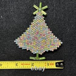 Vintage Rare Dominique Signed Christmas Tree