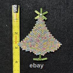 Vintage Rare Dominique Signed Christmas Tree