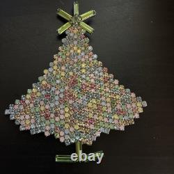 Vintage Rare Dominique Signed Christmas Tree