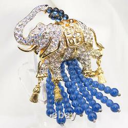 Vintage Rare Exquisite Elizabeth Taylor Elephant Walk Avon Brooch Pin