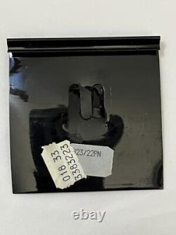 Vintage Rhinestone Brooch Signed Eisenberg Ice Huge Pin Estate Original Card