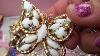 Vintage Rhinestone Butterfly Jewelry Collection