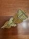 Vintage SCHIAPARELLI 3-D Articulated Arrowhead Rhinestone Brooch 3.5 Long WOW