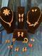 Vintage Sherman Rhinestone jewelry lot earrings necklace brooch signed 14 pieces