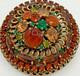 Vintage Signed Weiss Large Round Domed Rhinestone Cabochon Brooch