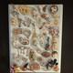 Vintage Style Mixed Lot Brooches Pins Multicolor Rhinestone Enamel Metal