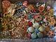 Vintage To Now Mostly Rhinestone Brooch Lot 1 1/2 Lbs- 61 Items