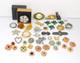 Vintage to Now Brooch Lot Figural Rhinestone Signed & Unsigned Brooches