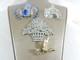 Vtg High End Rare 4 Brooch Pins, Jelly Belly, 3 Signed As Is Missing Stones