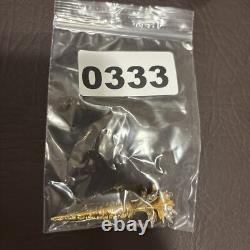 Vtg Rare NETTIE ROSENSTEIN Signed Mid Century Carrot Rhinestone Brooch Pin